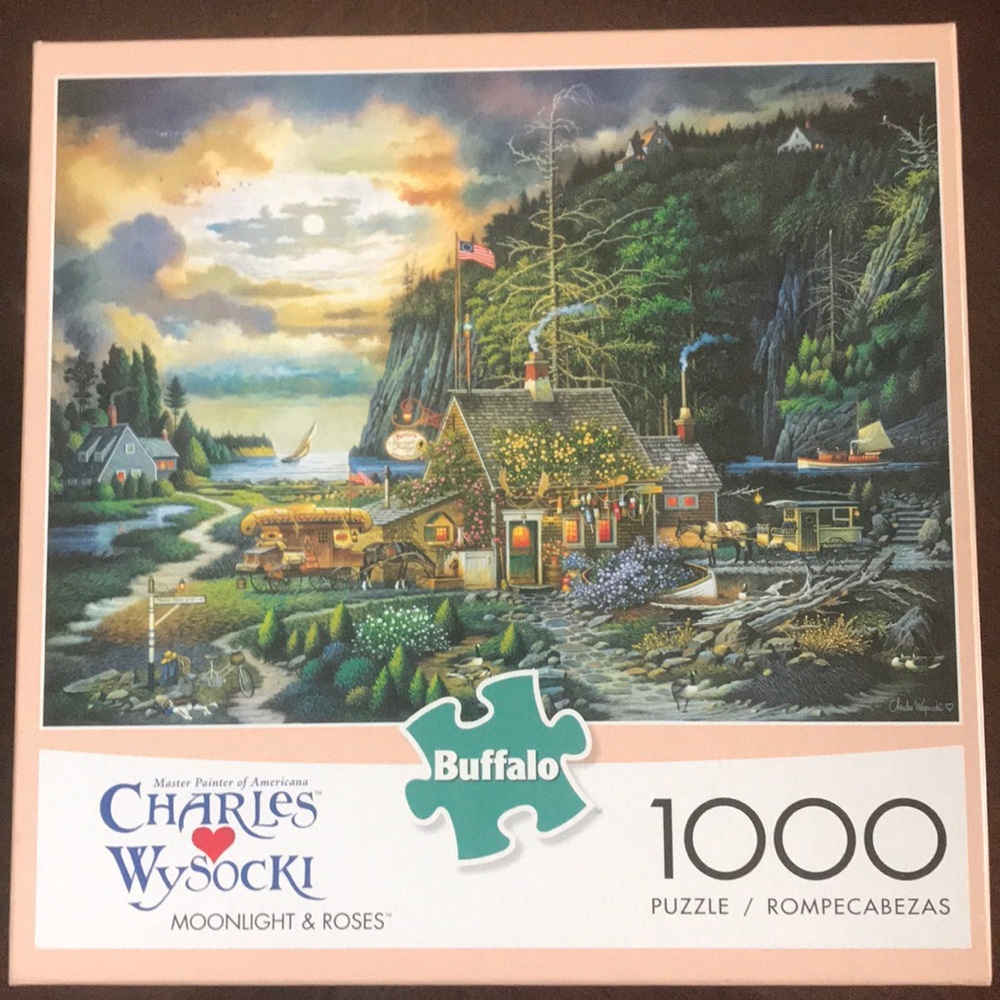 Charles Wysocki 1000 piece puzzle